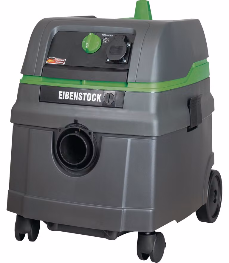 EIBENSTOCK aspirapolvere a umido e a secco DSS 25 A 1400 W 4380l/min 270mbar 25l - 9915000