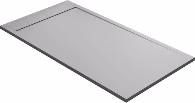 Piatto Doccia 90x200 cm in Pietra Bonussi Kamet Grigio Chiaro