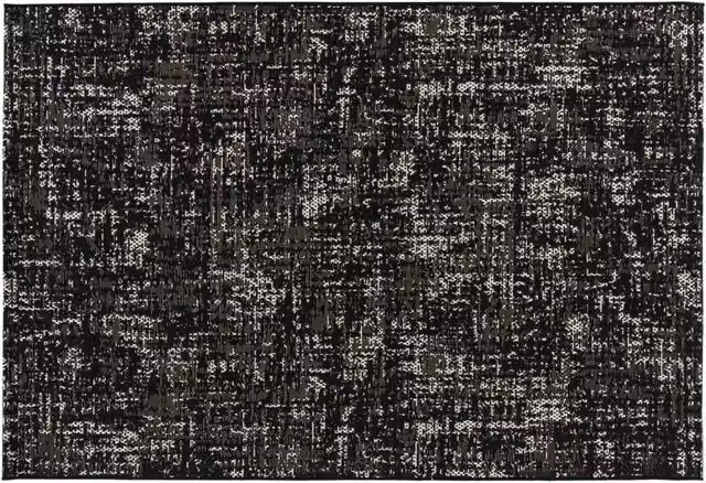 Oviala - Tappeto da esterno in polipropilene 160 x 230 cm nero