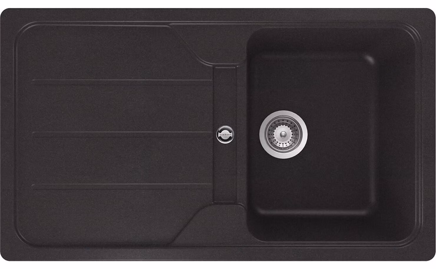 Lavello da incasso Schock Formhaus D-100 A Nero - Lavello da appoggio