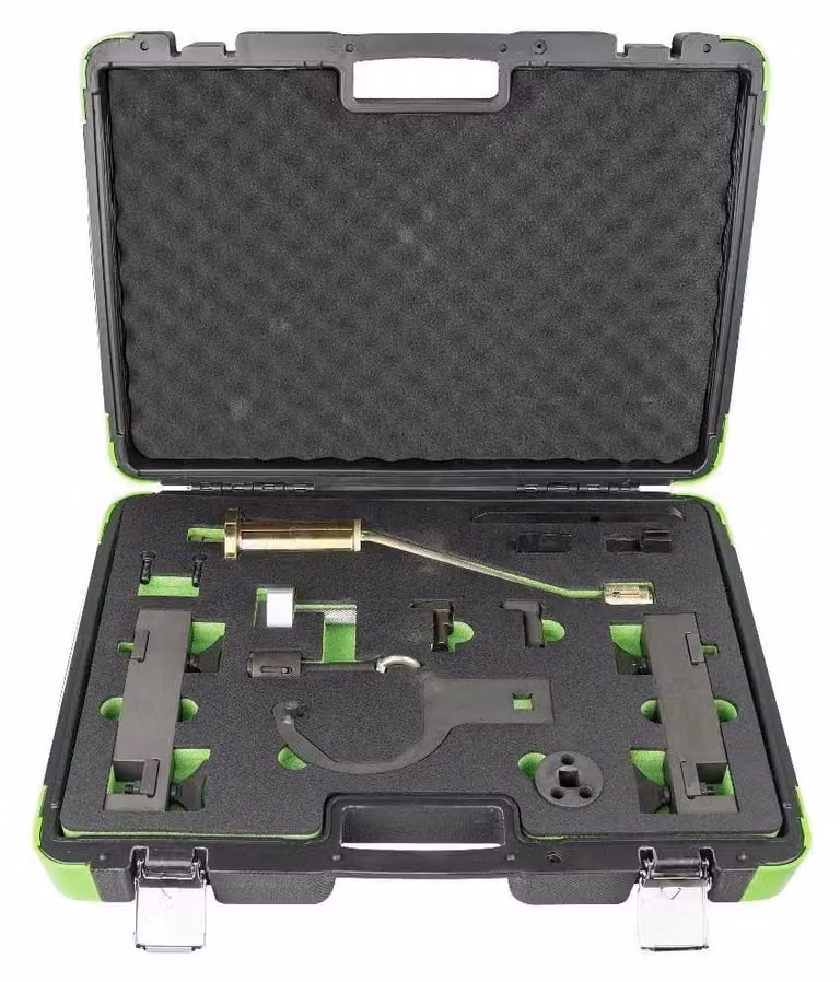 Set di attrezzi per la gestione del motore Jbm Jaguar/Land Rover 3.0/5.0 (benzina) - Argento Argento - Taglia unica
