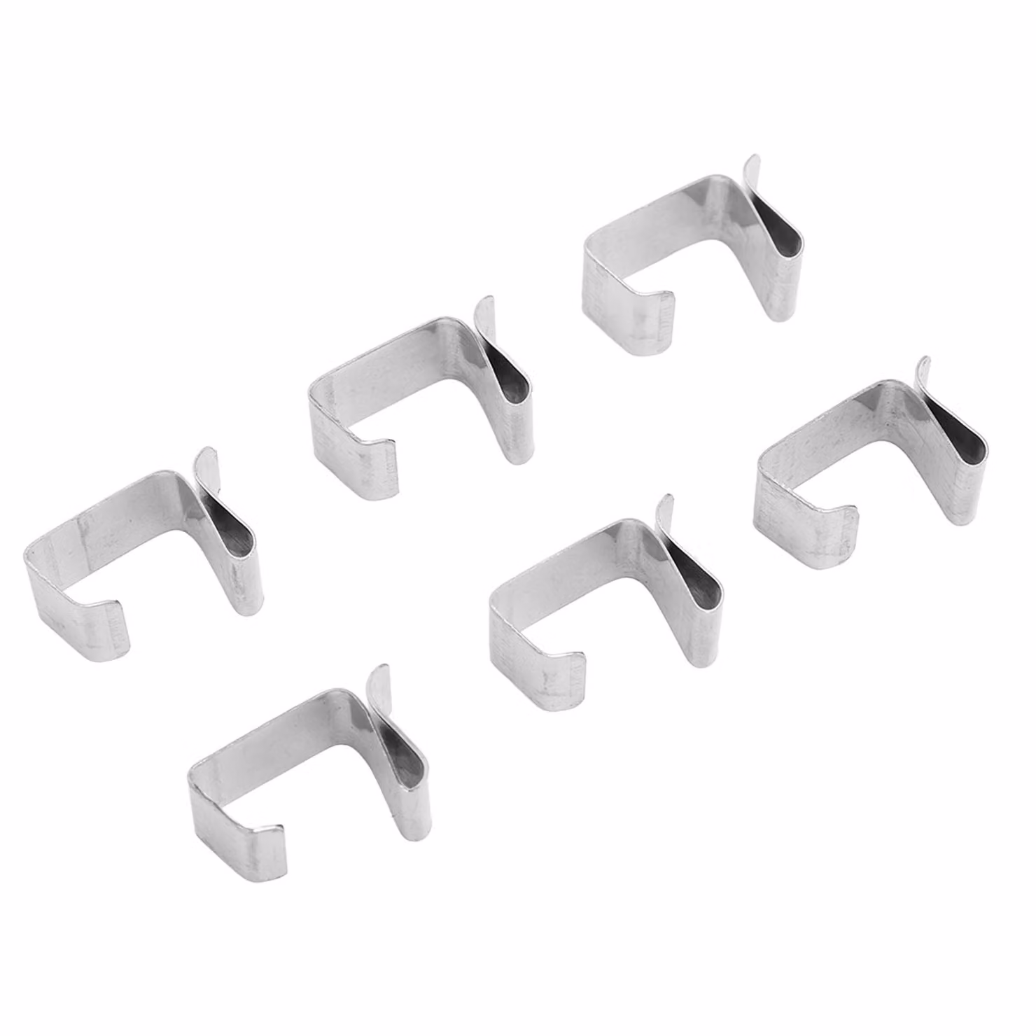 Ganci per grondaia in metallo per illuminazione natalizia esterna, ganci per grondaia per illuminazione natalizia, ganci per grondaia per illuminazione natalizia in metallo, clip per illuminazione natalizia, ganci per grondaia per illuminazione natalizia
