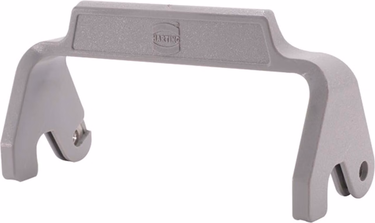 HARTING Han 32B Easy Lock Staffa di bloccaggio adatta per alloggiamento 32B Staffa trasversale Materiale staffa di bloccaggio