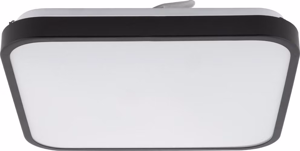 Nowodvorski AGNES Lampada da soffitto a LED IP44 Nero