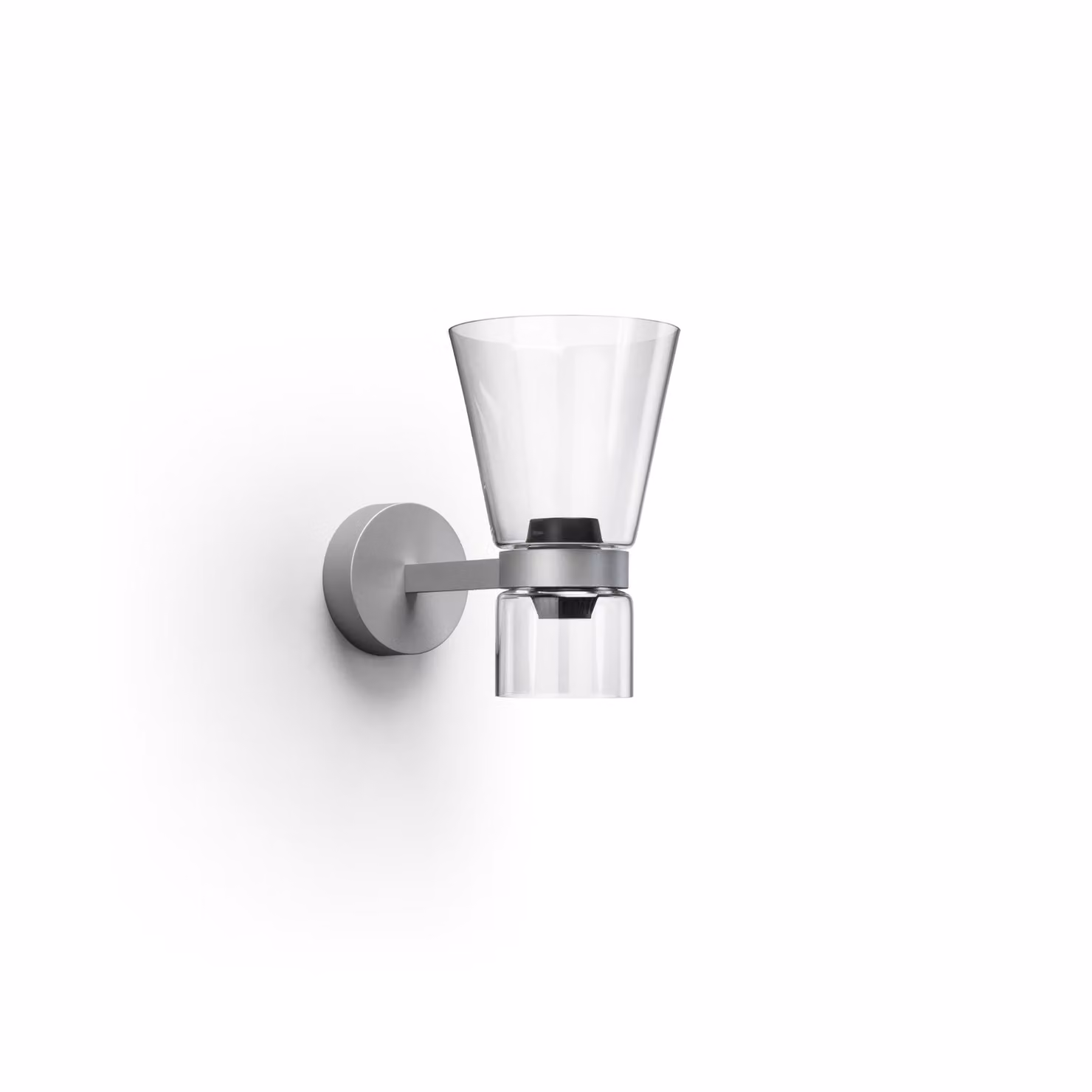 Flos - Nocturne W Cone - Parete - Argento