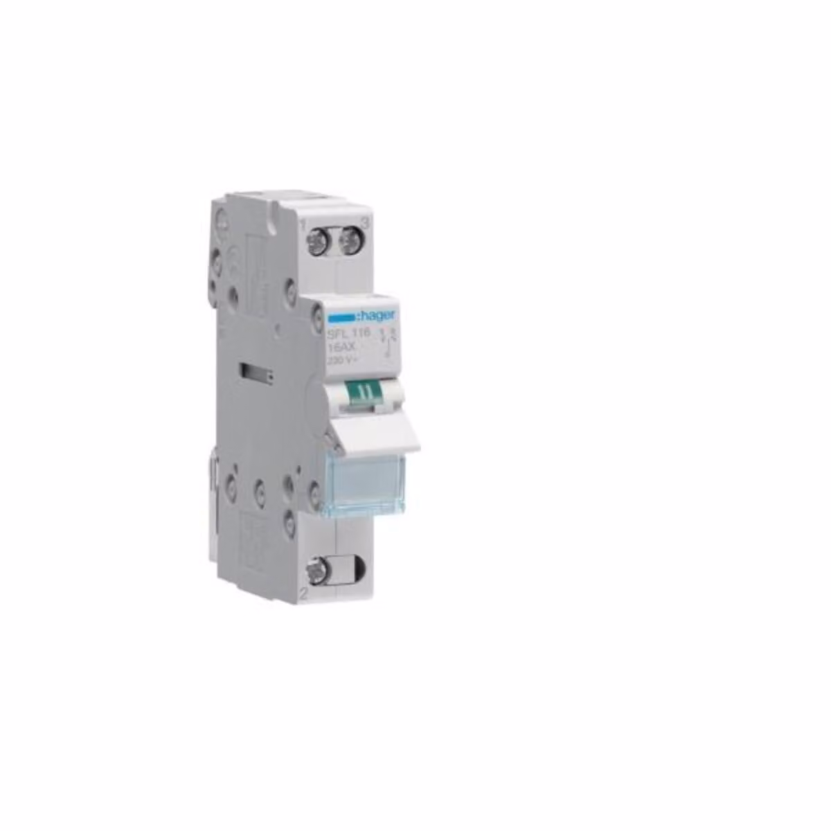 Hager SFL116 Colore del prodotto: Bianco