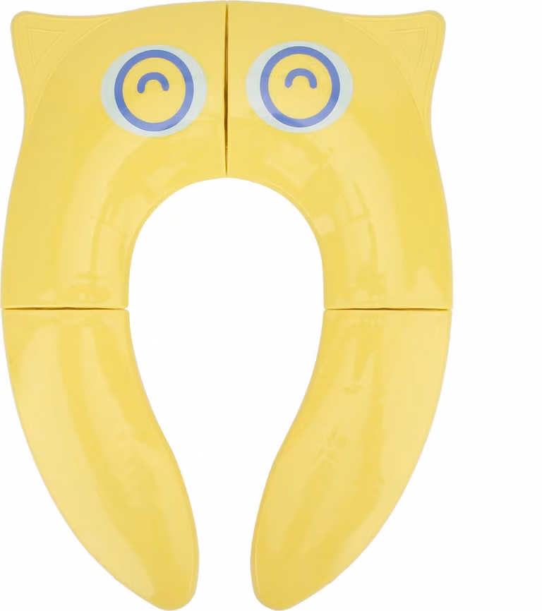 Seggiolino per vasino, pieghevole, portatile, da viaggio, per l'allenamento, coperchio del water, Big Eye