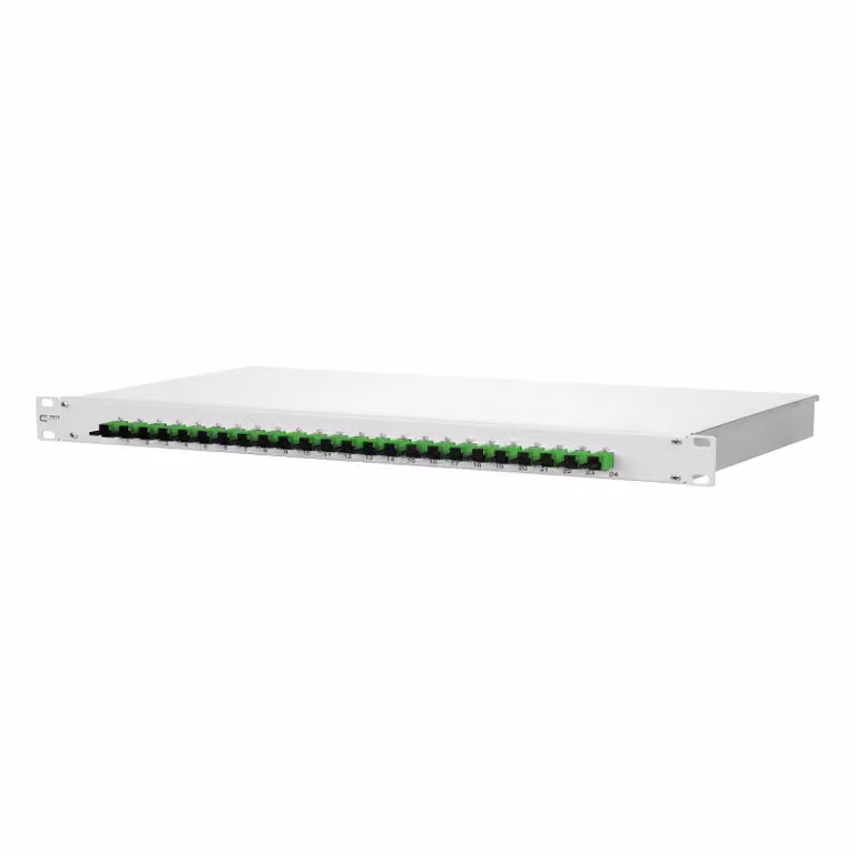 Metz Connect OpDAT fix pannello di giunzione 24xE2000 APC (verde), OS2, grigio 1502595924-E
