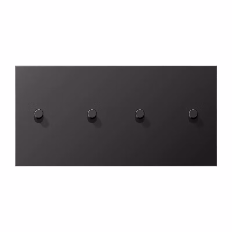 Jung AL12-250DR01 Copertura doppia orizzontale con 2+2 leve a bilanciere