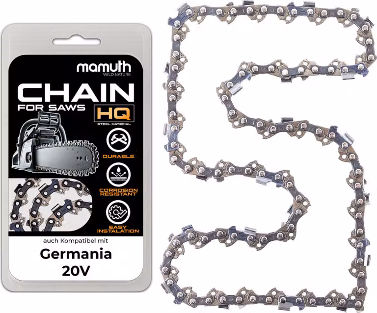 Catena da 25 cm 1,3 mm 3/8" 40 TG per Germania 20 V