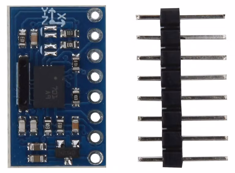 Modulo sensore giroscopico a 9 assi, modello GY-BNO055, con interfaccia magnetica IIC