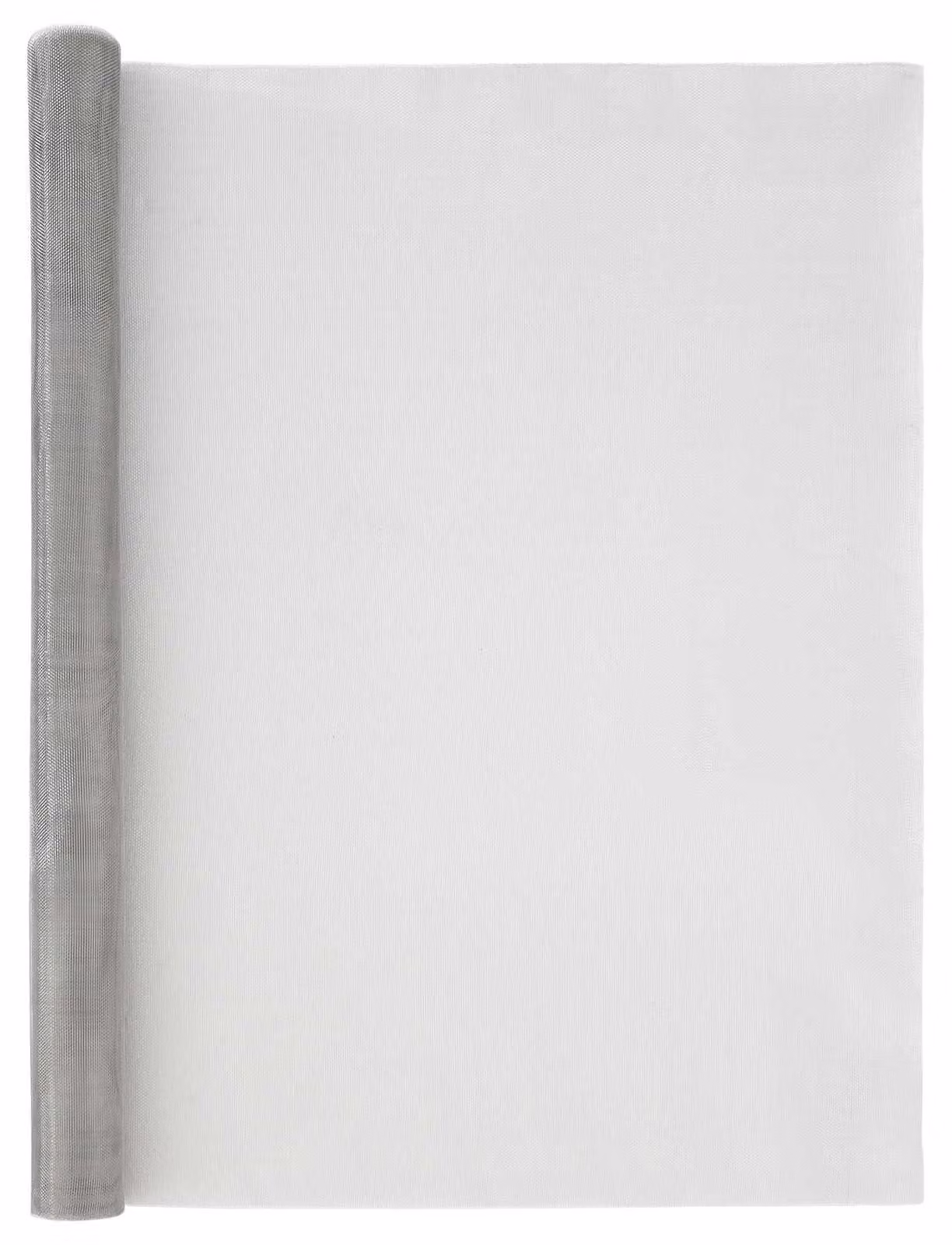 Maison Exclusive - Rete metallica, dimensioni 100 x 1000 cm, maglia 18, acciaio inossidabile 304, colore argento