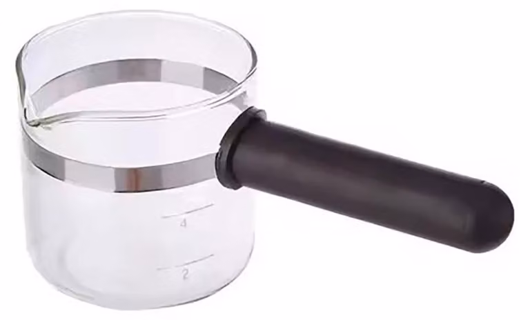 Versiera per espresso, compatibile con tutti i sistemi, per 2-4 tazze - Modello "Silex"