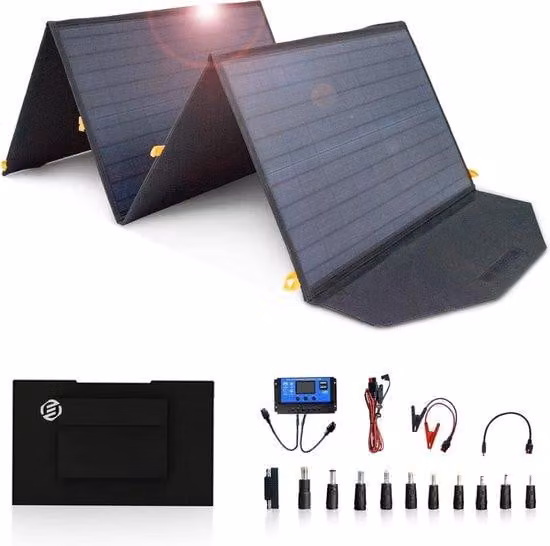Set completo per generatore solare con collegamento rapido - Kit fai da te per la casa, il camper e il campeggio - Plug & Play - Generatore solare per l'uso quotidiano con montaggio fai da te semplice