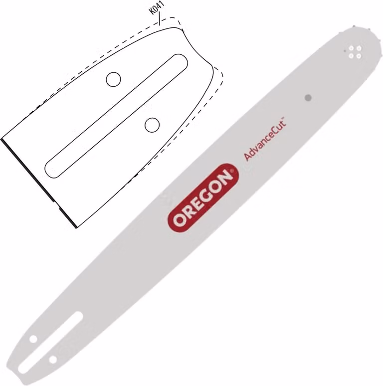 Oregon 140SXEA041 Guida Pro-Am 35 cm 3/8" 1,3 mm