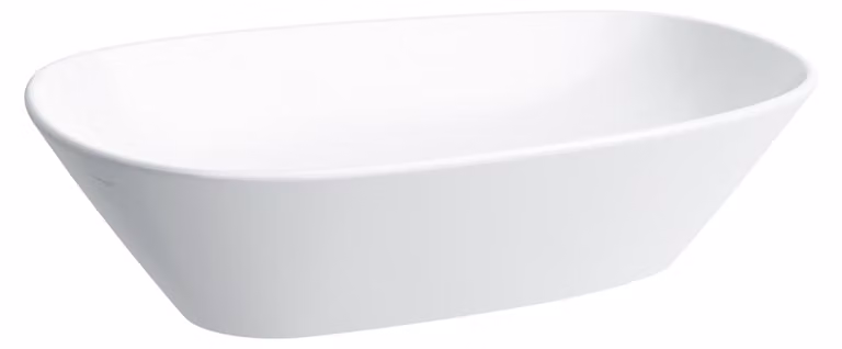 LAUFEN Palomba Cuvette de lavabo, sans trou de robinet, sans trop-plein, 520x380, H8168024001121, H8168024001121
