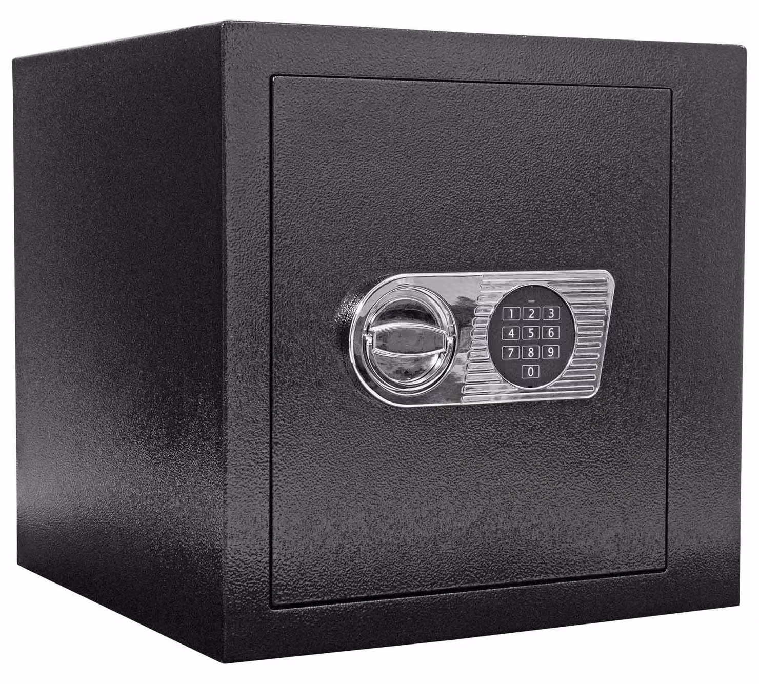 Serratura elettronica Kluis - Capacità: 49 litri - Acciaio legato - Colore: nero - Montaggio a parete