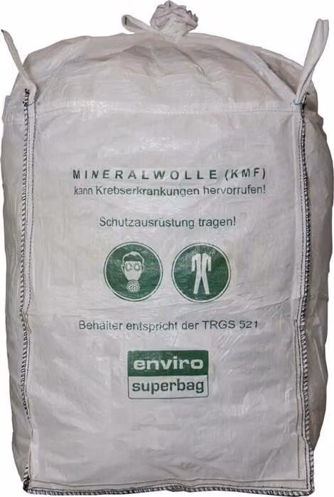 Borsa da trasporto L.900mm W.900mm H.1200mm Trgf.200kg Impronta: KMF