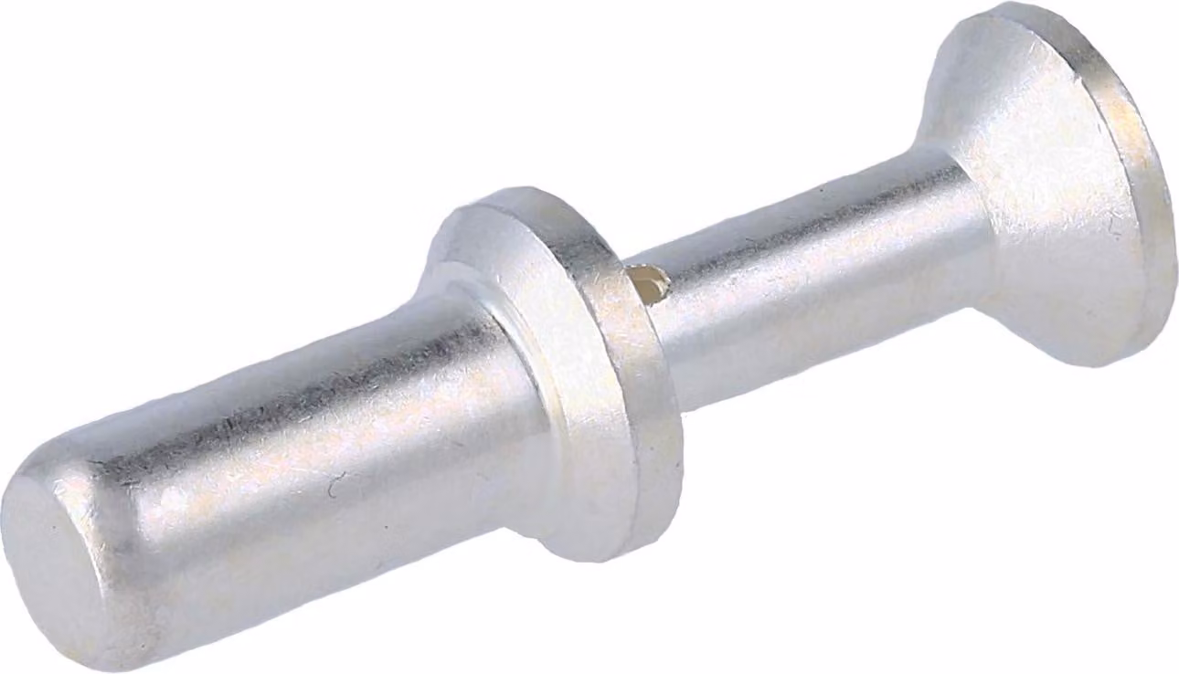 Contatto a crimpare 100A Perno di contatto (M) 10 mm² AWG8 argento, 1 pezzo Materiale lega di rame - 1 pezzo