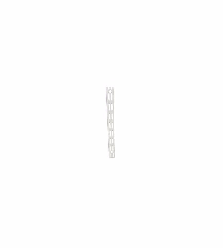 Cremagliera Doppia Bianco Mt.1,00