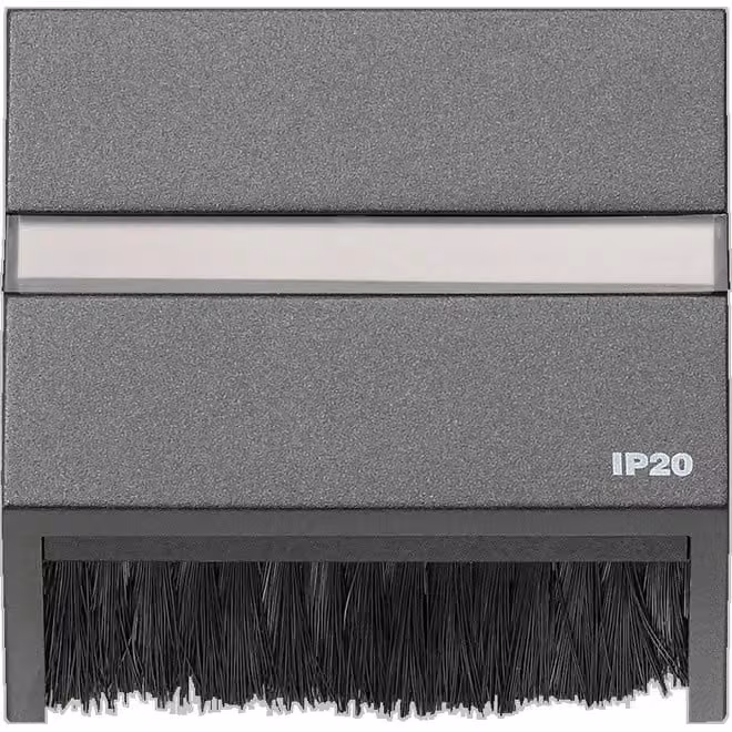 Gira 068267 Cornice adattatrice con coperchio a incastro Gira TX_44 antracite