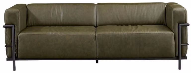 Sofa 3-Sitzer Wohnzimmercouch Couch Polsterbank Polstersofa Dreisitzer