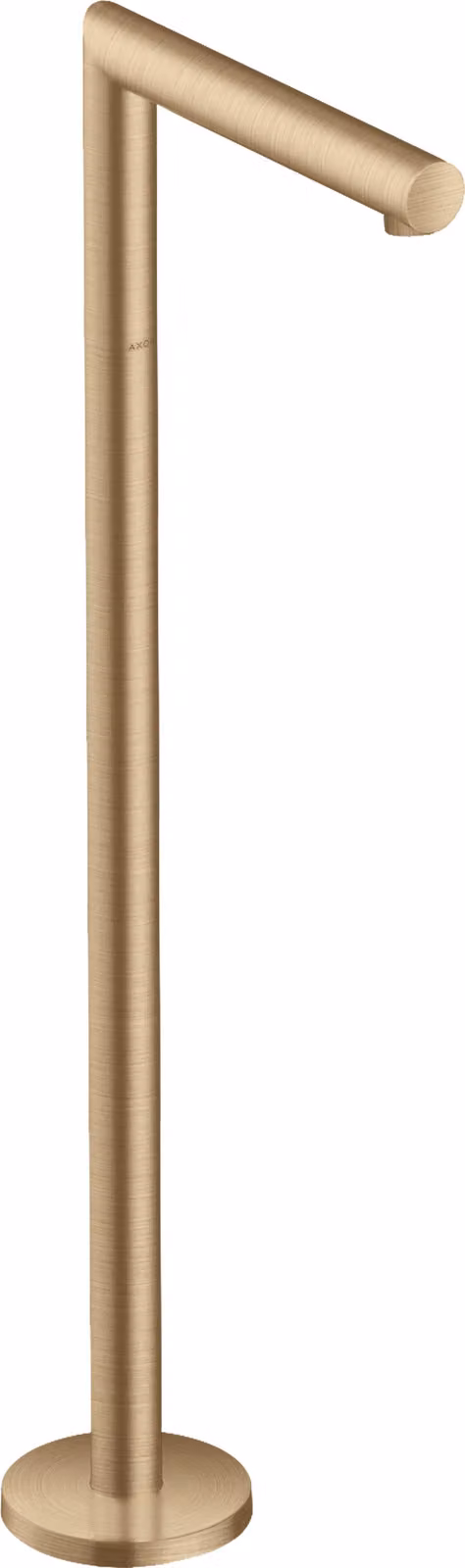 hansgrohe AXOR Uno bec de baignoire, posé au sol, droit, saillie 226mm, 45412140, 45412140