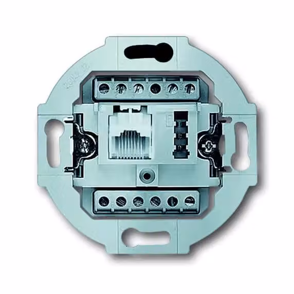 Busch-Jaeger Inserto per prese UAE 86TAE 6 F+N 2CKA000230A0381