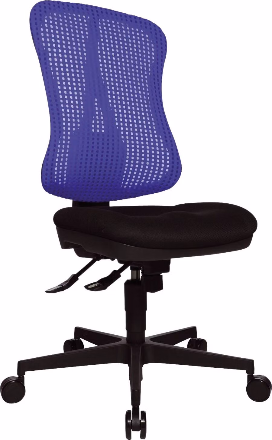 Topstar® HE200BC08 Sedia girevole Head Point SY, blu scuro