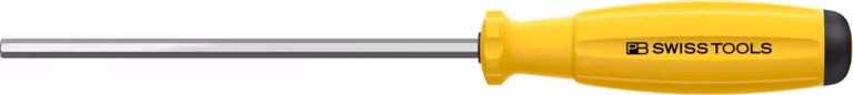PB Swiss Tools Cacciavite esagonale, diritto, con impugnatura 2K SwissGrip, ESD, esagono da 2 mm
