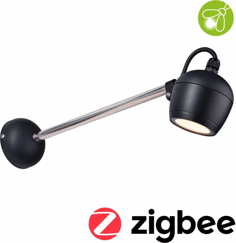 Paulmann Lampada da parete per esterni a LED Kikolo insect-friendly