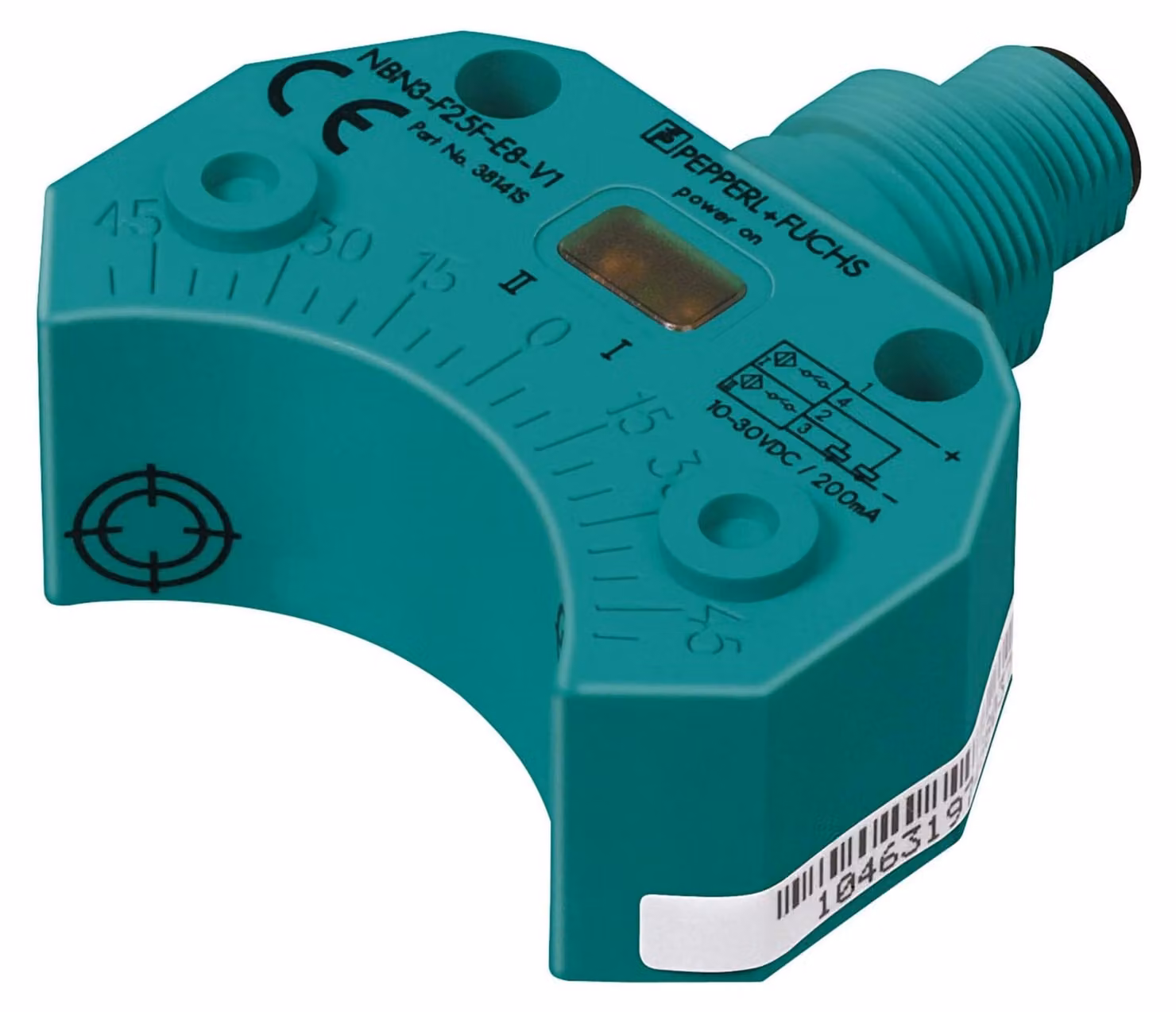 P F NBN3-F25F-E8-V1 Sensore induttivo 038141