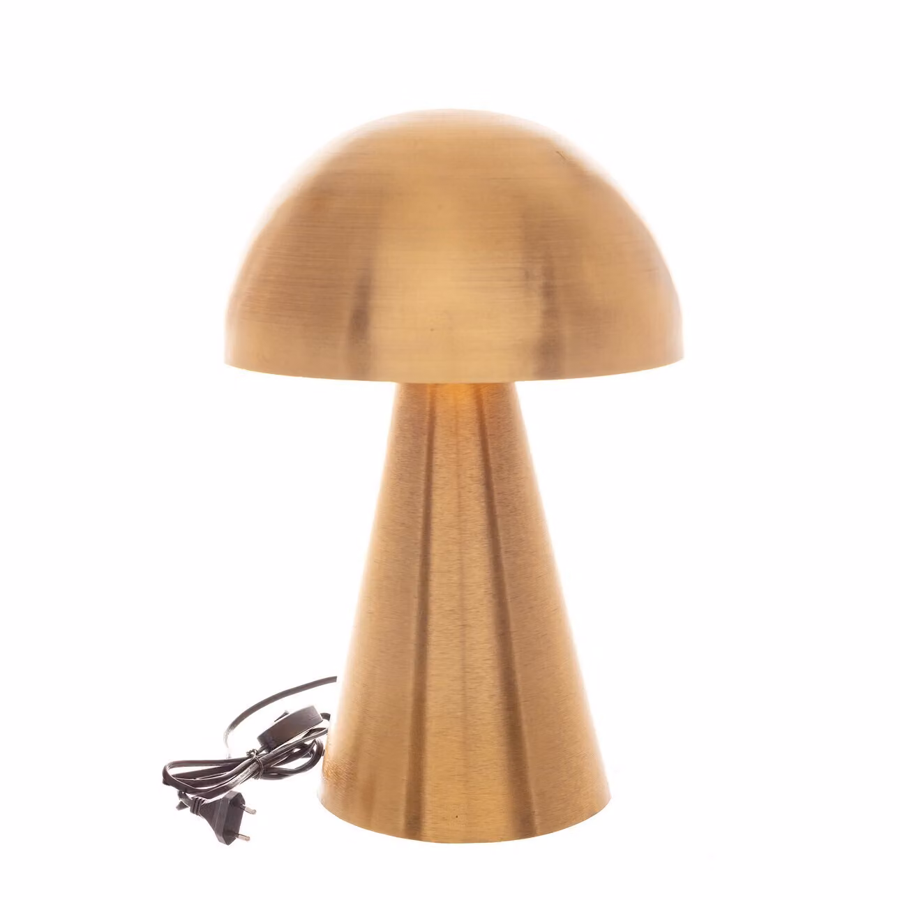 Lampada da tavolo Mushroom Gold 48 cm
