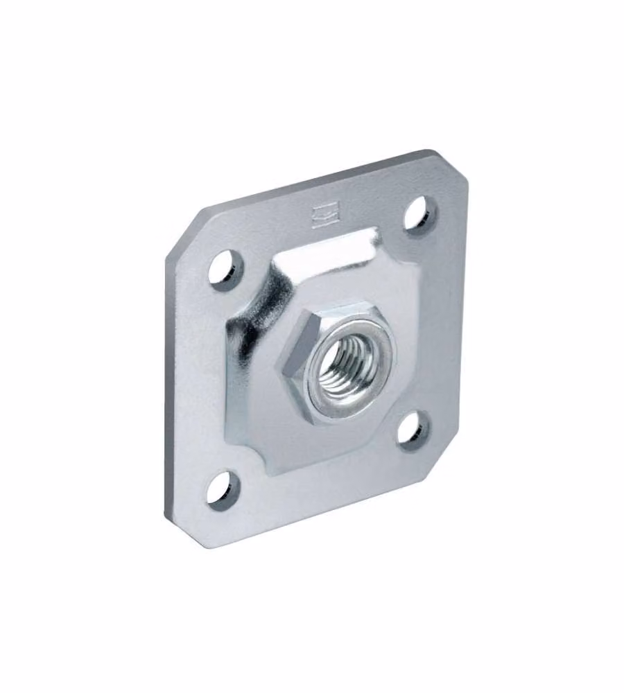 Piastra Quadra Dado Regolabile M22          159 Fc