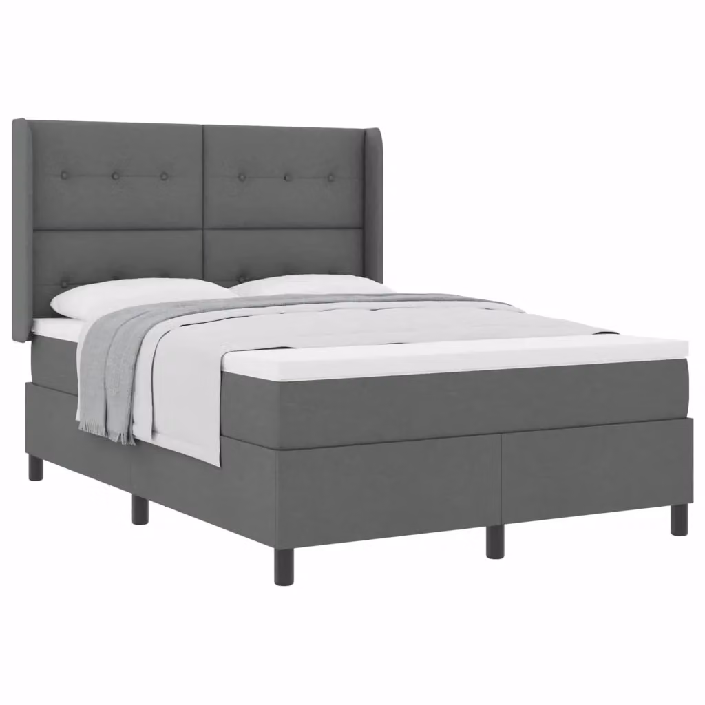 Letto ibrido con materasso vidaXL Grigio, L/P/H: 160 x 200 x 280 cm – 2