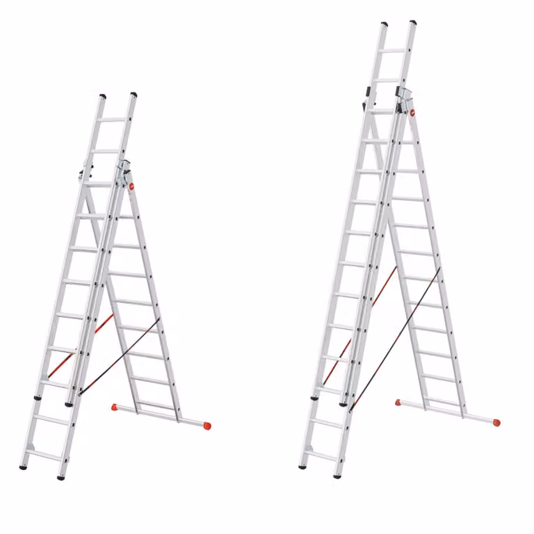 Hailo HobbyStep scala multiuso combinata 3x9 pioli