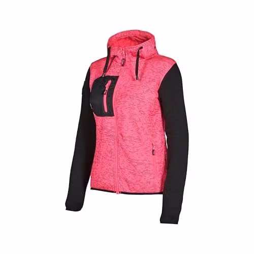 Felpa Black Fucsia L Rainbow Upower