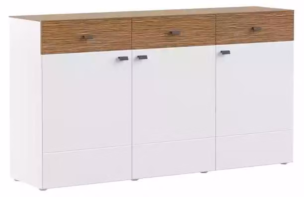 Kommoden Luxus Schrank Wohnzimmer Holz Design Sideboard Möbel Kommode