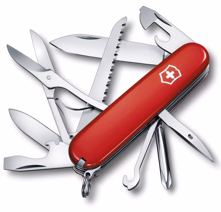 Victorinox Fieldmaster, colore: rosso