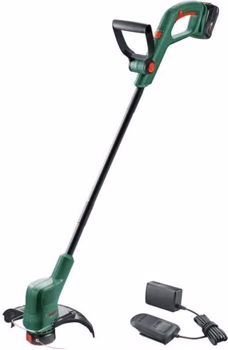 Tagliabordi a batteria Bosch EasyGrassCut 18-230, 18 V, diametro di taglio 23 cm, inclusi 1 batteria e 1 caricabatteria, 1,7 kg