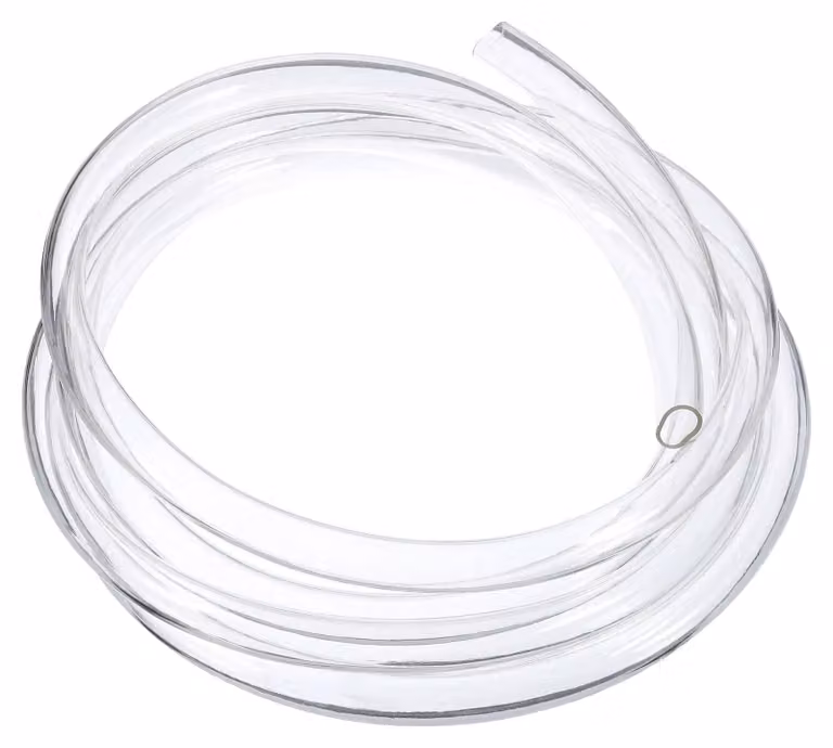 Tubo in PVC, diametro interno 16 mm, diametro esterno 18 mm, lunghezza 3 metri