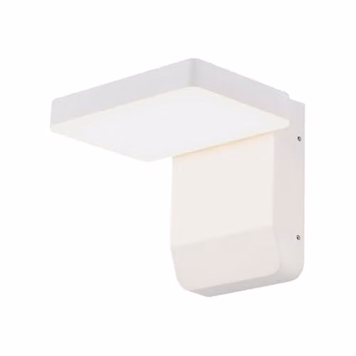 Lampada LED da Muro Quadrata 17W 150LM/W Colore Bianco 4000K IP65