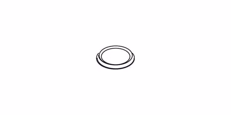 Anello decorativo Hansgrohe Axor cromo