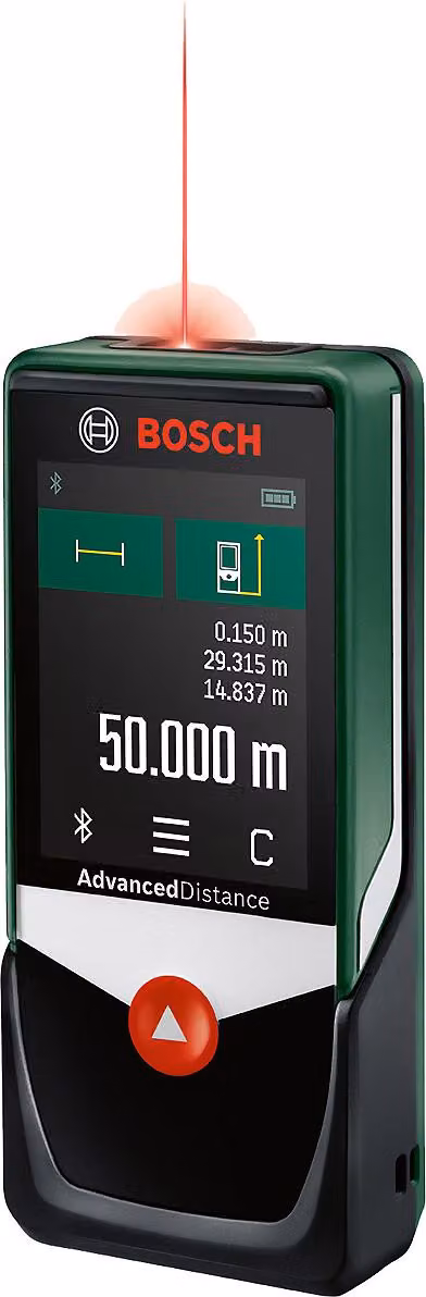 Telemetro laser digitale AdvancedDistance 50C
