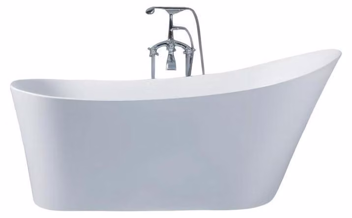 Bad Acrylwanne Badewanne Wanne Designwanne Luxuswanne Komfortwanne 170x76 cm