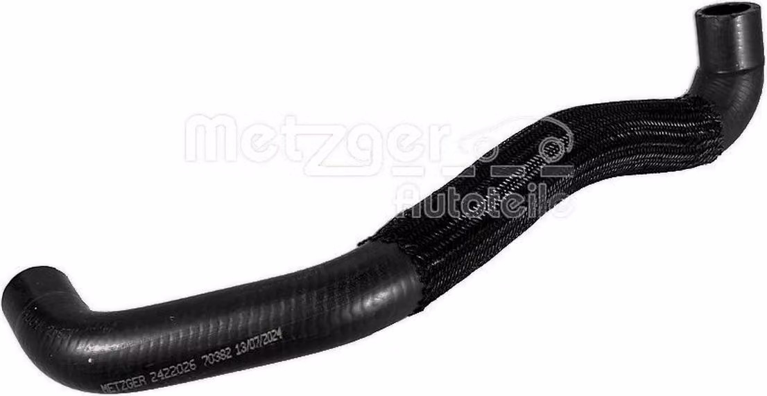 Tubo radiatore METZGER IAM-Expertise adatto, tra l'altro, per VW TRANSPORTER