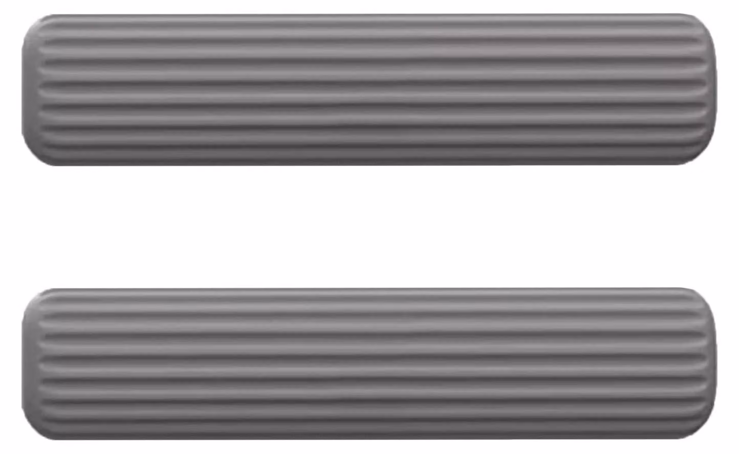 Mocio autopulente compatto con 2 spugne, portatile, dimensioni 29,5 x 15,5 cm