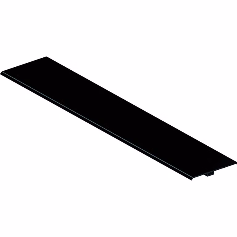 BACHMANN TOP FRAME coperchio a 8 pieghe nero anodizzato