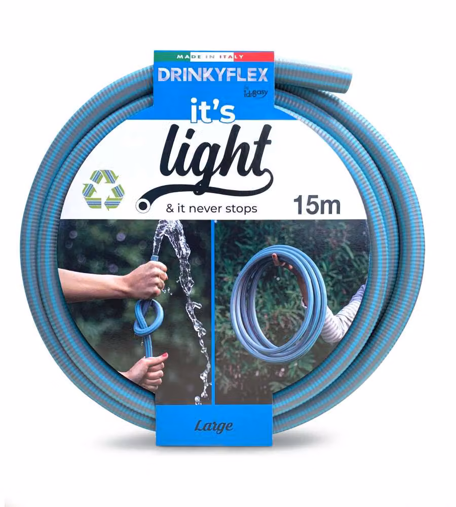Tubo armadillo Drinky Flex diametro 5/8" 15 m