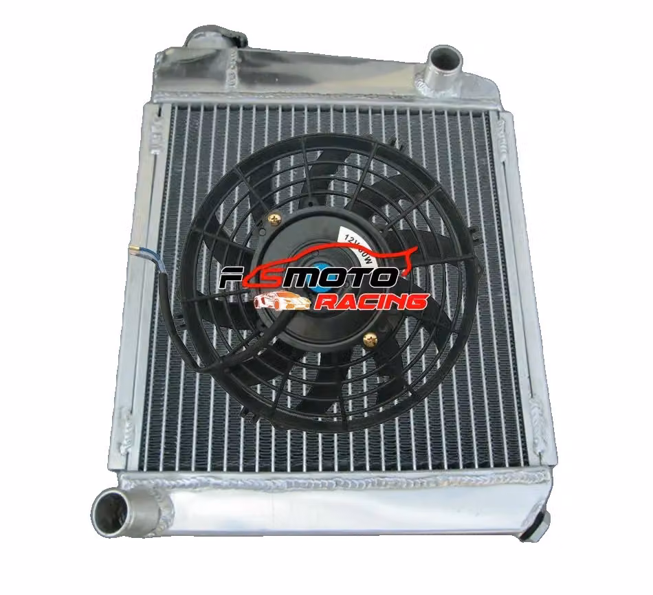 Radiatore in alluminio, design robusto, prestazioni di raffreddamento migliorate, struttura saldata a TIG